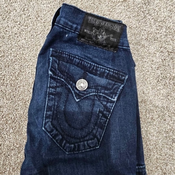 True Religion Low Rise Jeans - Picture 4 of 4